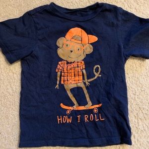 Children’s Place Monkey T-shirt